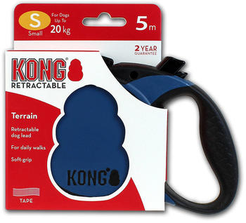 Kong Pet Toys Kong Retractable Terrain Blau S