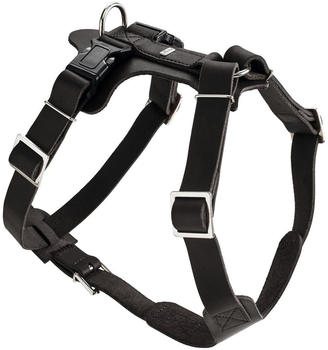 Hunter HUNTER Geschirr Aalborg Schwarz XXL 2,5 cm