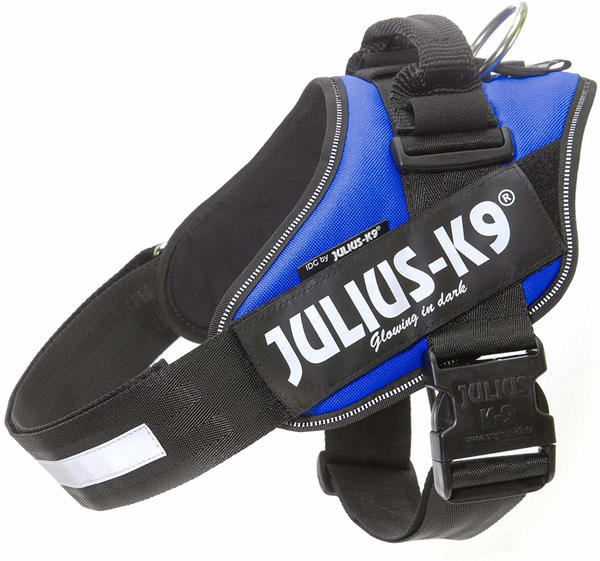 Julius K-9 IDC Powergeschirr 2XL (3) blau