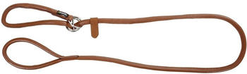 Kerbl Round Leather Strip Leash Roma 170 cm cognac (81100)