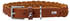 HUNTER Halsband Solid Education Special S-M 50 cognac