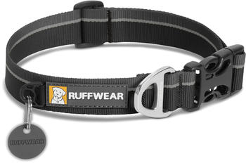 Ruffwear Hoopie Collar 11-14" 28-36 cm x 20 mm Obsidian Black