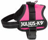 Trixie 150108, Trixie K9Powergeschirr (XS, Hund, Allgemein) Pink