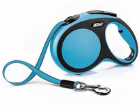 Flexi 213602, Flexi New Comfort Gurt (L, Hund, Spazieren) (213602) Blau