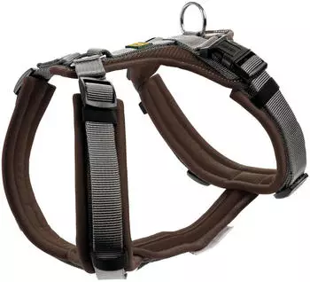Hunter HUNTER Hundegeschirr Maldon XS braun grau
