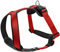 HUNTER Hundegeschirr Neopren rot, Gr. M/2, Breite: ca. 20 mm, Bauchumfang: ca. 58 -