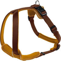 Hunter Geschirr Neopren Braun/Karamell 38-48 cm/XS-S