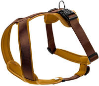Hunter 62273, Hunter Geschirr NeoprenNylon (XL, Hund, Allgemein) (62273) Braun