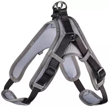 HUNTER Geschirr Neopren Vario Quick S schwarz grau