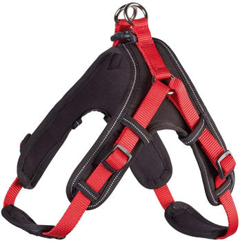 Hunter Geschirr Neopren Vario Quick XL rot schwarz