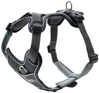 Hunter Hundegeschirr Divo Xs Grau/grau Hundegeschirr & Maulk&atilde;&para;rbe