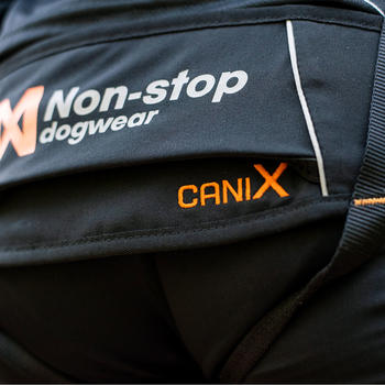 Non-stop dogwear Canix Belt Canicross schwarz M
