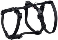 TRIXIE Hunde-Erziehungsgeschirr Panikgeschirr Stay - schwarz - 50&ndash;75 cm/20 mm,