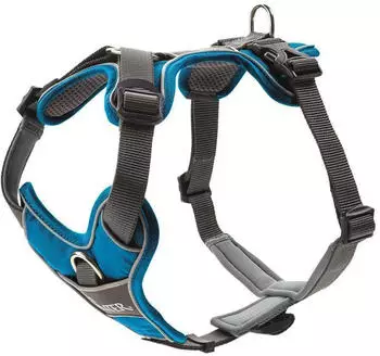 HUNTER Geschirr Divo M hellblau