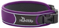 HUNTER Halsung Divo S violett/grau