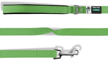 Curli Basic Leine Nylon 140x2cm Lime