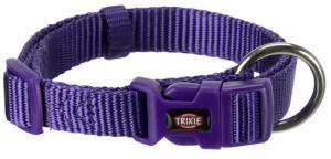 TRIXIE Trixie Premium Halsband violett XXS-XS