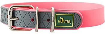 Hunter HUNTER Halsband Convenience V2 50cm 2,5cm neonpink