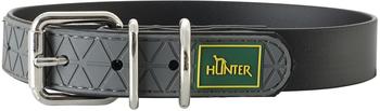Hunter HUNTER Halsband Convenience V2 35cm 2,0cm schwarz
