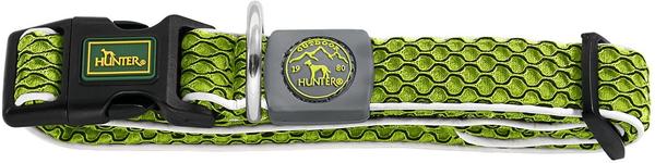 Hunter HUNTER Halsband Hilo Vario Basic M 2,5cm limette