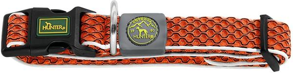 Hunter HUNTER Halsband Hilo Vario Basic M 2,5cm orange