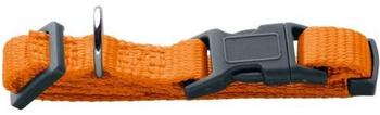 Hunter HUNTER Halsband London Vario Basic orange XXS-XS 1,0cm