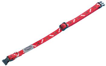 Nobby Halsband Mini 20-35cm 10mm rot