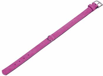 Nobby Halsband Velours M-L 52cm 41-49cm fuchsia