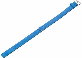 Nobby Halsband Velours M 47cm 38-44cm t&uuml;rkis