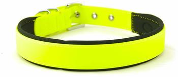 Nobby Halsband Cover PVC ummantelt 45-55cm 25mm neon gelb