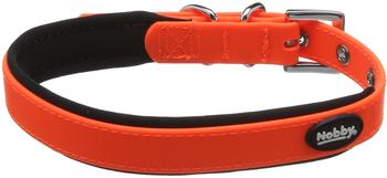 Nobby Halsband Cover PVC ummantelt 45-55cm 25mm neon orange