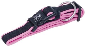 Nobby Halsband Mesh Preno 45-65cm 25/35mm pink