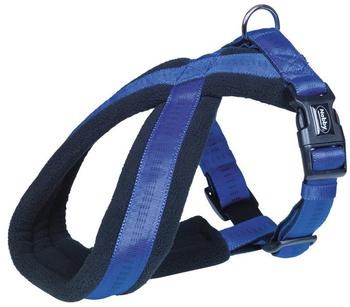 Nobby Hundegeschirr Soft Grip Komfort 30-40cm 15/30mm blau