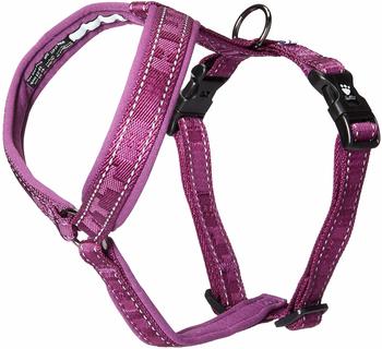 Hurtta Casual Y-Geschirr violett 55cm