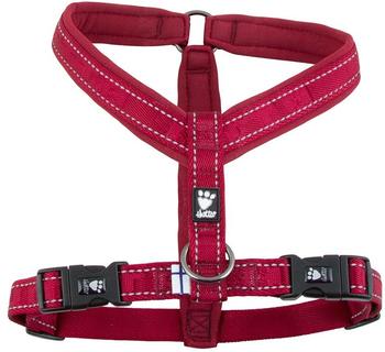 Hurtta Casual Y-Geschirr weinrot 60cm