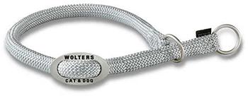 Wolters Schlupfhalsband K2 Tau silber 50cm