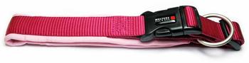 Wolters Halsband Professional Comfort 30-35cm 25mm himbeer rosé