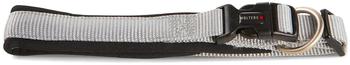 Wolters Halsband Professional Comfort 50-60cm 45mm silber schwarz
