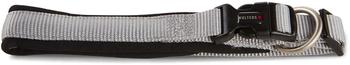 Wolters Halsband Professional Comfort 60-65cm 35mm silber schwarz