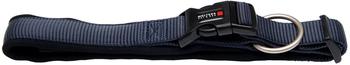 Wolters Halsband Professional Comfort 50-55cm 35mm graphit schwarz