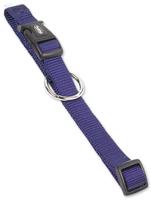 Nobby Hundehalsband Classic M-l Blau Halsb&auml;nder