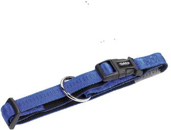 Nobby Halsband Soft Grip 40-55cm blau