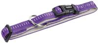 Nobby Halsband Soft Grip 20-30cm lila