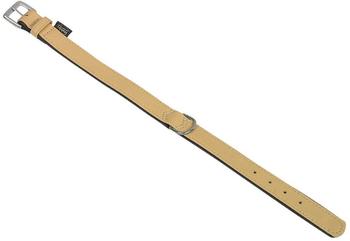 Nobby Halsband South 37cm 17/19mm beige