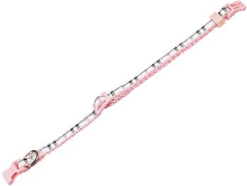 Nobby Halsband Tartan 13-20cm rosa