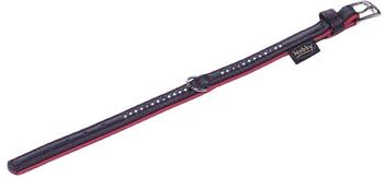 Nobby Halsband Pacific Deluxe einreihig 27cm 12/14mm rot