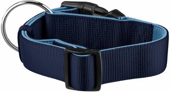 Nobby Halsband Classic Preno Extra 40-55cm blau/blau