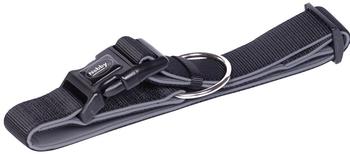 Nobby Halsband Classic Preno Extra 55-70cm schwarz/schwarz