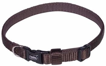 Nobby Halsband Classic Preno Mini 20-35cm braun/braun
