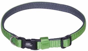 Nobby Halsband Classic Preno Mini neongr&uuml;n/grau